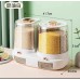 Rotatable Grain Storage Box – Multi-Compartment & Airtight Rotatable Grain Storage Box – Multi-Compartment & Airtight