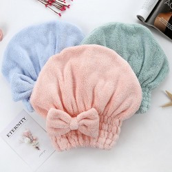 Super Absorbent Quick-Drying Hair Cap – Bamboo Fibre