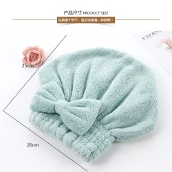 Super Absorbent Quick-Drying Hair Cap – Bamboo Fibre