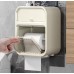Wall-Mounted Tissue Box Holder – Space-Saving with Storage