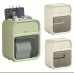 Wall-Mounted Tissue Box Holder – Space-Saving with Storage