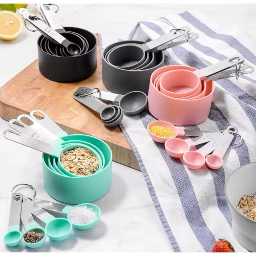 8pcs Multipurpose Measuring Spoons Set 8pcs Multipurpose Measuring Spoons Set
