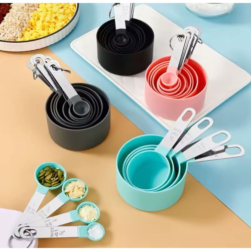 8pcs Multipurpose Measuring Spoons Set