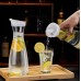 Clear Acrylic Juice Pitcher – 1000ml Drinkware Clear Acrylic Juice Pitcher – 1000ml Drinkware