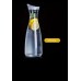 Clear Acrylic Juice Pitcher – 1000ml Drinkware Clear Acrylic Juice Pitcher – 1000ml Drinkware