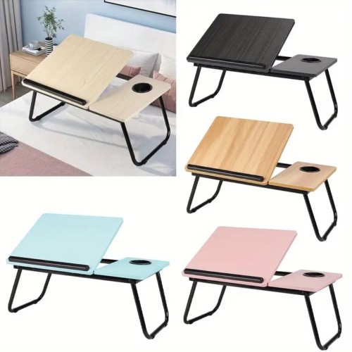 Adjustable Tilting Laptop Folding Table Stand – Bed & Sofa Desk Adjustable Tilting Laptop Folding Table Stand – Bed & Sofa Desk