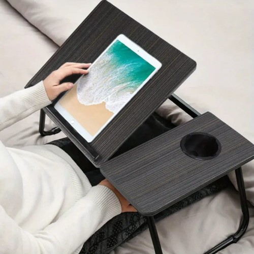 Adjustable Tilting Laptop Folding Table Stand – Bed & Sofa Desk Adjustable Tilting Laptop Folding Table Stand – Bed & Sofa Desk
