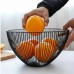 Large Fruit Basket / Egg Storage Rack – Black or White Large Fruit Basket / Egg Storage Rack – Black or White