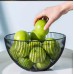 Large Fruit Basket / Egg Storage Rack – Black or White Large Fruit Basket / Egg Storage Rack – Black or White
