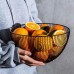 Large Fruit Basket / Egg Storage Rack – Black or White Large Fruit Basket / Egg Storage Rack – Black or White