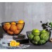 Large Fruit Basket / Egg Storage Rack – Black or White Large Fruit Basket / Egg Storage Rack – Black or White