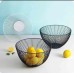 Large Fruit Basket / Egg Storage Rack – Black or White Large Fruit Basket / Egg Storage Rack – Black or White