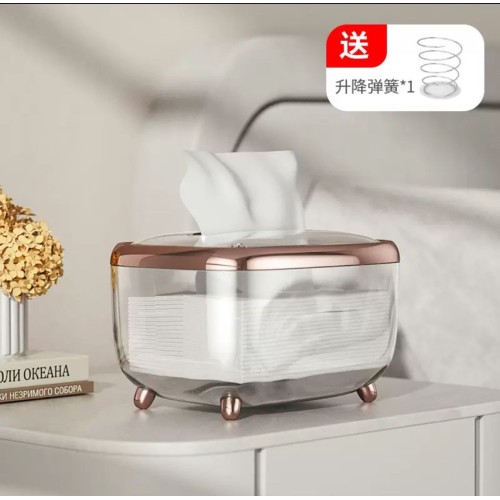 Luxury Tissue Holder / Serviette Holder – Rose Gold Finish Luxury Tissue Holder / Serviette Holder – Rose Gold Finish