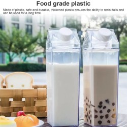 Multipurpose Acrylic Bottle for Beverages – 1L Space Saver