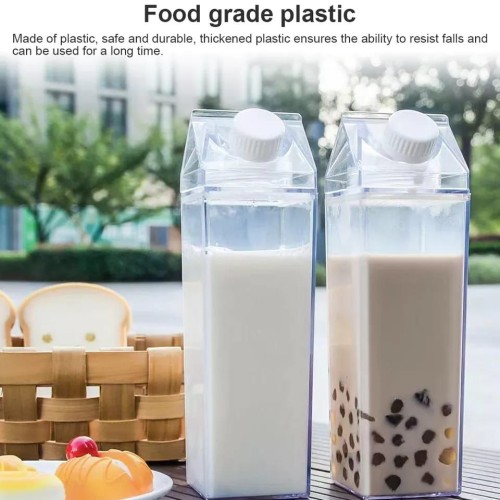 Multipurpose Acrylic Bottle for Beverages – 1L Space Saver Multipurpose Acrylic Bottle for Beverages – 1L Space Saver