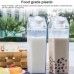 Multipurpose Acrylic Bottle for Beverages – 1L Space Saver Multipurpose Acrylic Bottle for Beverages – 1L Space Saver