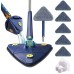 360° Rotatable Triangle Cleaning Mop – Extendable