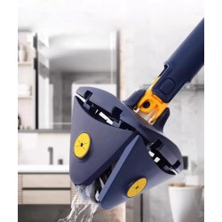 360° Rotatable Triangle Cleaning Mop – Extendable