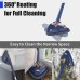 360° Rotatable Triangle Cleaning Mop – Extendable