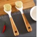 Bamboo Handle Cleaning Brush – Non-Scratch Hard Bristles Bamboo Handle Cleaning Brush – Non-Scratch Hard Bristles