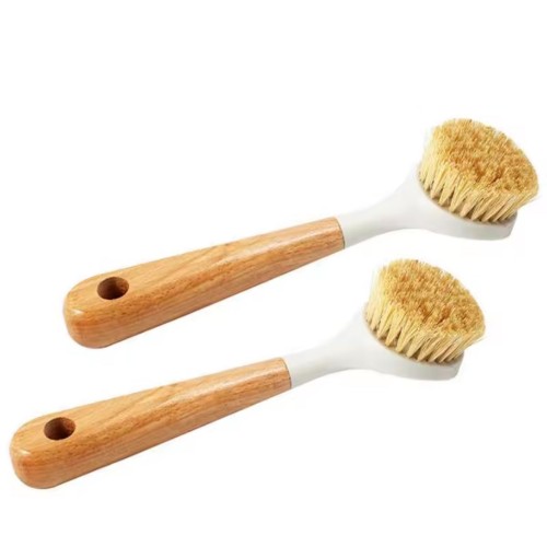 Bamboo Handle Cleaning Brush – Non-Scratch Hard Bristles Bamboo Handle Cleaning Brush – Non-Scratch Hard Bristles