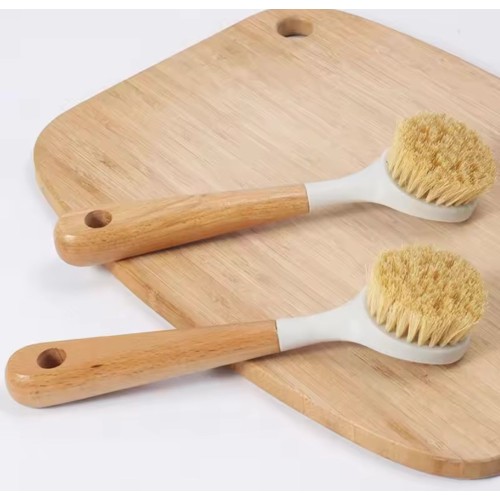 Bamboo Handle Cleaning Brush – Non-Scratch Hard Bristles Bamboo Handle Cleaning Brush – Non-Scratch Hard Bristles