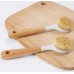 Bamboo Handle Cleaning Brush – Non-Scratch Hard Bristles Bamboo Handle Cleaning Brush – Non-Scratch Hard Bristles