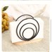 Metal Napkin Holder with Wooden Base – Elegant Design Metal Napkin Holder with Wooden Base – Elegant Design