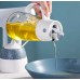 630ml Oil Can Dispenser – White with Blue Lid 630ml Oil Can Dispenser – White with Blue Lid