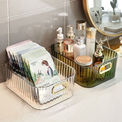 Clear Multipurpose Organizer – Spice, Makeup, Bathroom Clear Multipurpose Organizer – Spice, Makeup, Bathroom