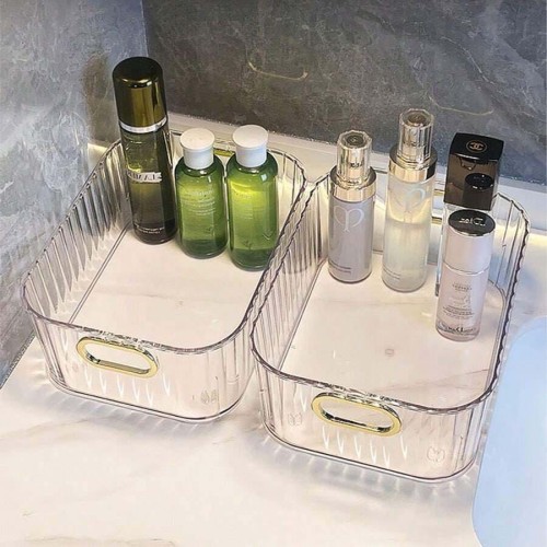 Clear Multipurpose Organizer – Spice, Makeup, Bathroom