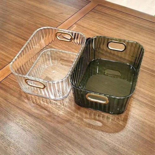 Clear Multipurpose Organizer – Spice, Makeup, Bathroom