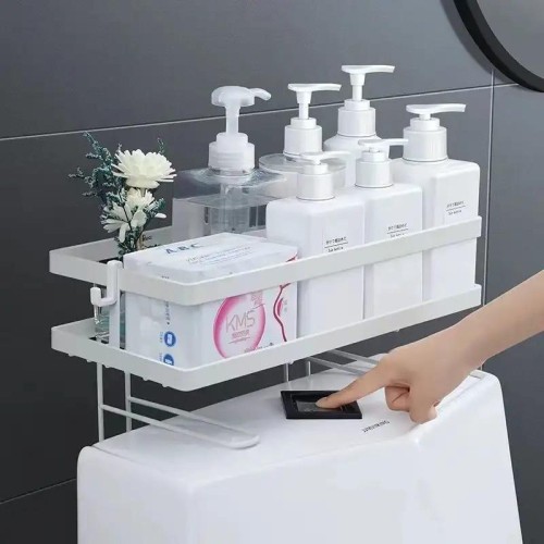 Over the Toilet Rack – Single Layer Bathroom Shelf Over the Toilet Rack – Single Layer Bathroom Shelf