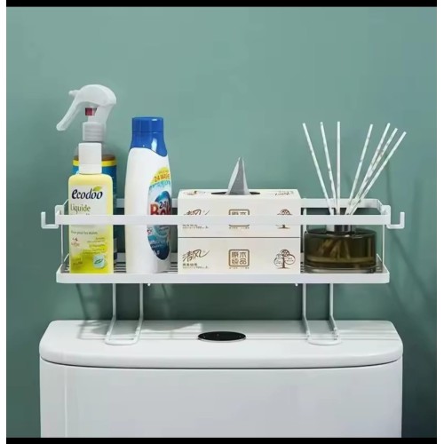 Over the Toilet Rack – Single Layer Bathroom Shelf Over the Toilet Rack – Single Layer Bathroom Shelf