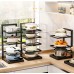 Under Sink Kitchen Storage Rack – Adjustable Organizer Under Sink Kitchen Storage Rack – Adjustable Organizer