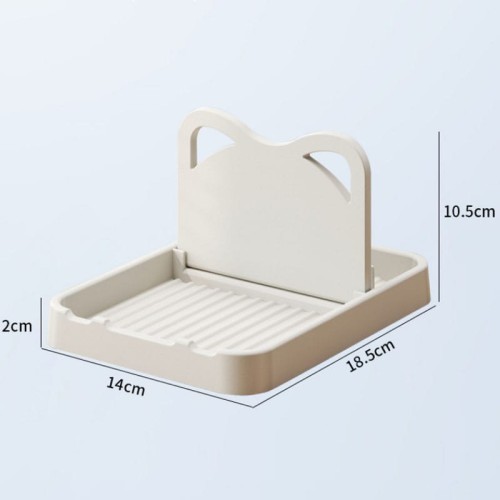 Pot Lid Rack and Spoon Holder – Dual Function Kitchen Counter Organizer