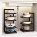 Under Sink Kitchen Storage Rack – Adjustable Organizer Under Sink Kitchen Storage Rack – Adjustable Organizer