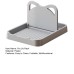Pot Lid Rack and Spoon Holder – Dual Function Kitchen Counter Organizer Pot Lid Rack and Spoon Holder – Dual Function Kitchen Counter Organizer