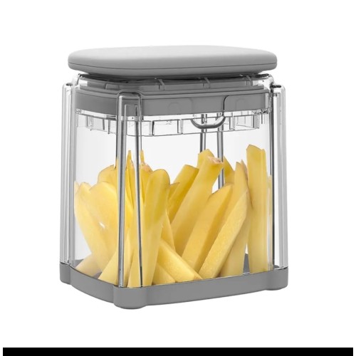 Press-Type Vegetable Cutter – Fries, Onion, Carrot Slicer Press-Type Vegetable Cutter – Fries, Onion, Carrot Slicer