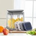 Press-Type Vegetable Cutter – Fries, Onion, Carrot Slicer