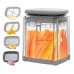 Press-Type Vegetable Cutter – Fries, Onion, Carrot Slicer