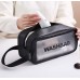 3pc Wash Bag Pouch Set – Wide Base Travel Organizer
