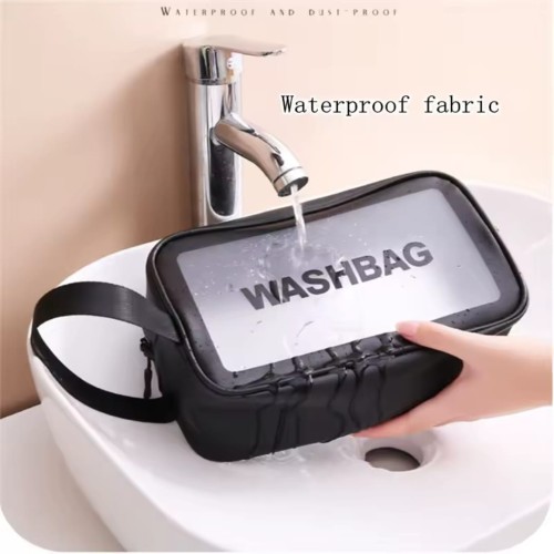 3pc Wash Bag Pouch Set – Wide Base Travel Organizer 3pc Wash Bag Pouch Set – Wide Base Travel Organizer