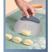 Stainless Steel Dough Scraper Cutter – Pastry & Pizza Tool