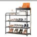 Simple Entryway Shoe Shelf / Shoe Rack