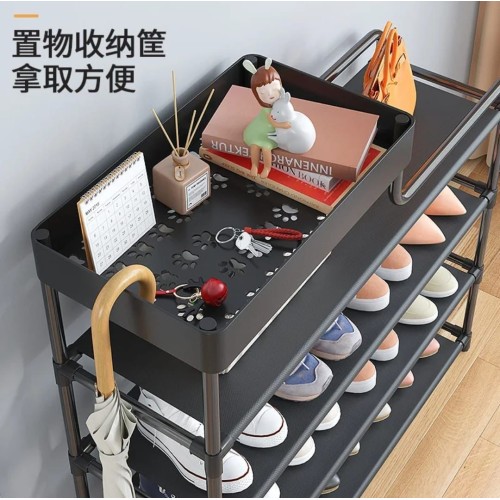 Simple Entryway Shoe Shelf / Shoe Rack Simple Entryway Shoe Shelf / Shoe Rack