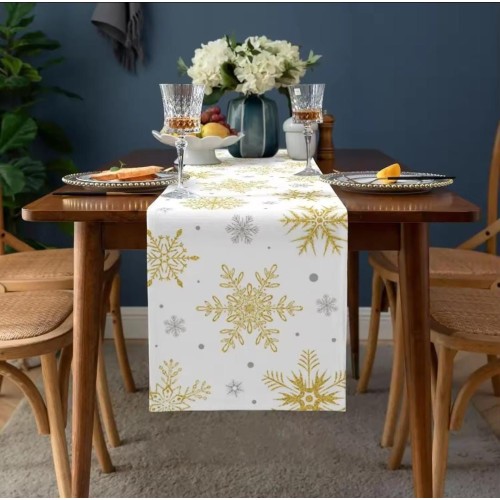 Elegant Table Runner - Classic Dining Décor Elegant Table Runner - Classic Dining Décor
