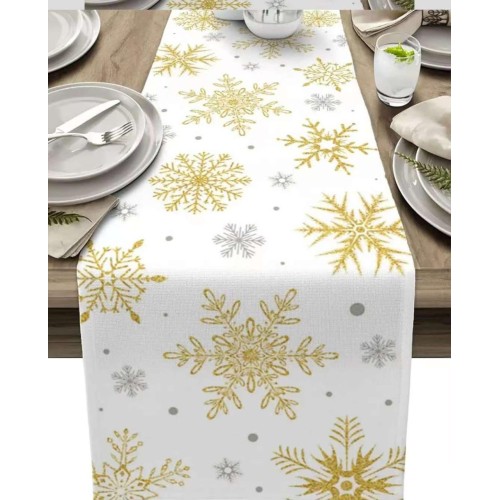 Elegant Table Runner - Classic Dining Décor Elegant Table Runner - Classic Dining Décor