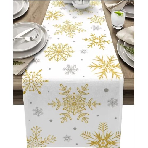 Elegant Table Runner - Classic Dining Décor Elegant Table Runner - Classic Dining Décor