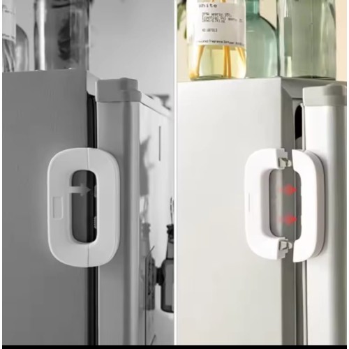 Multi-Function Safety Lock for Fridges, Cabinets & Drawers